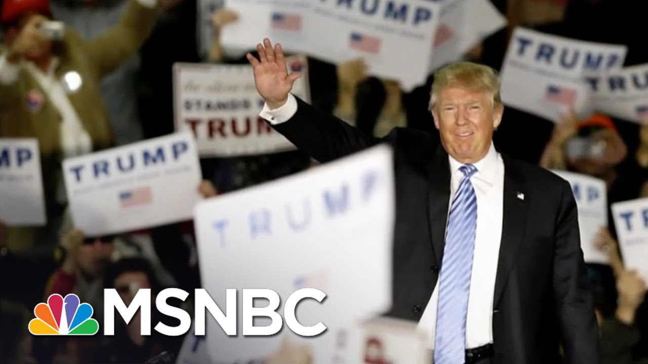 Donald Trump Calls For Shutdown Of Muslim Immigrants | MSNBC