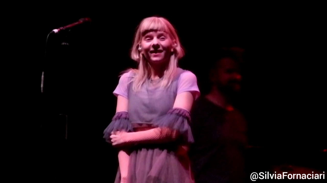 AURORA - Warrior [ Live in Rome 12/01/2019 ]