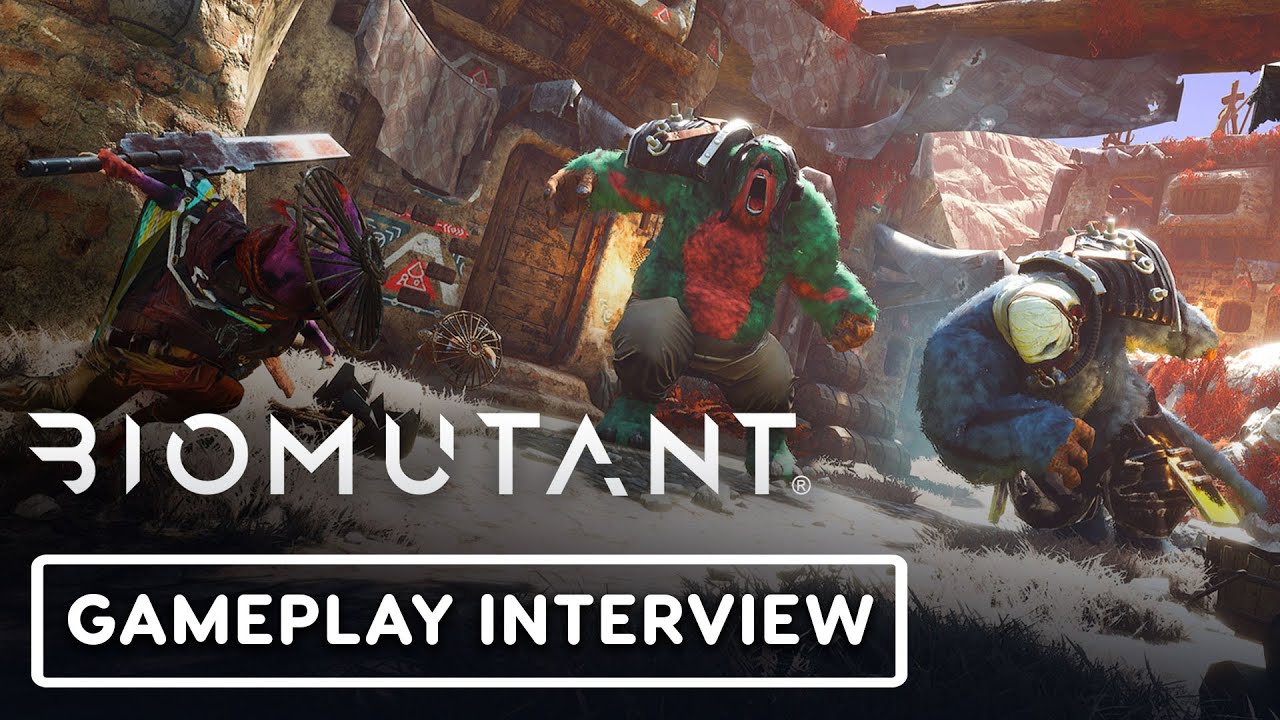 Biomutant - Exclusive Gameplay Interview | Summer of Gaming 2020
