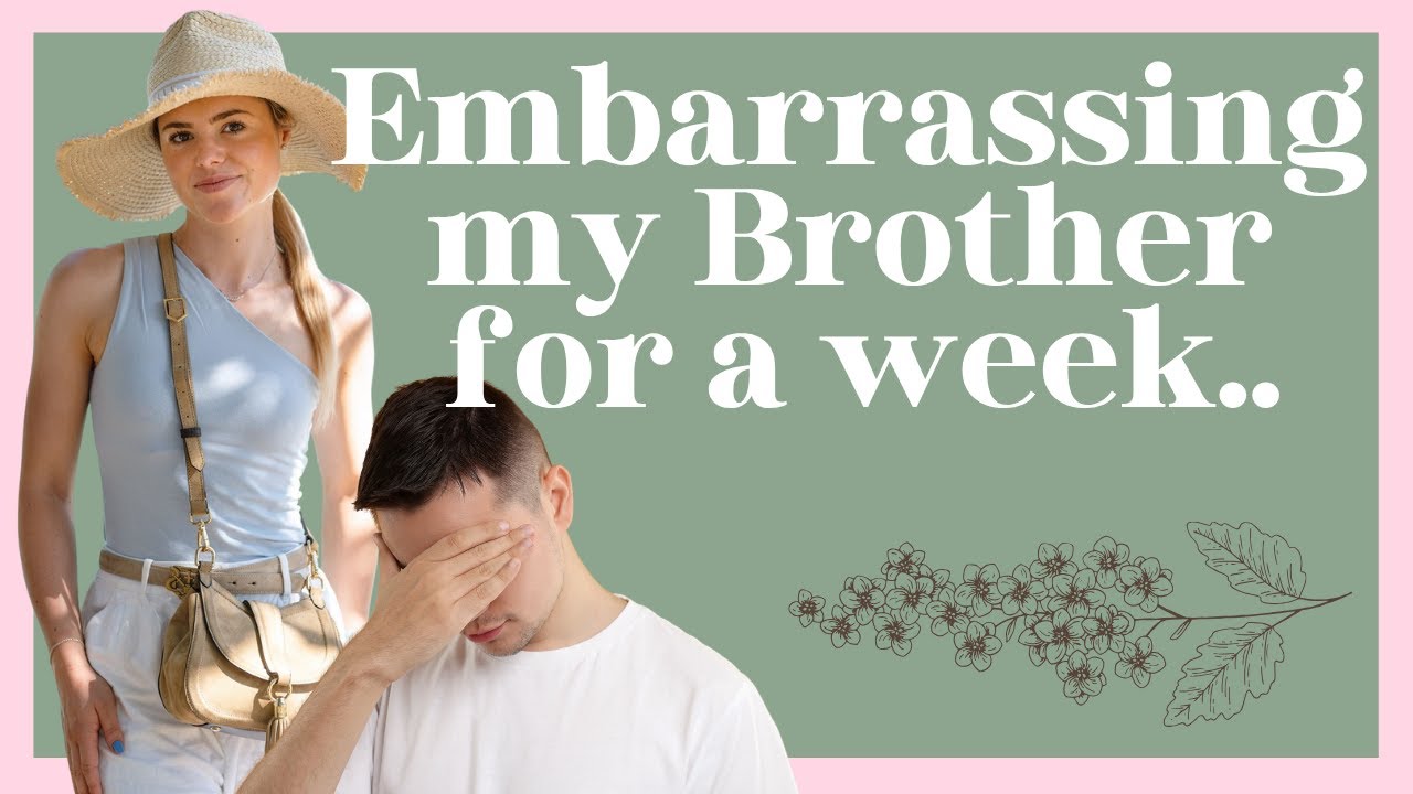 The Embarrassing my Brother Podcast
