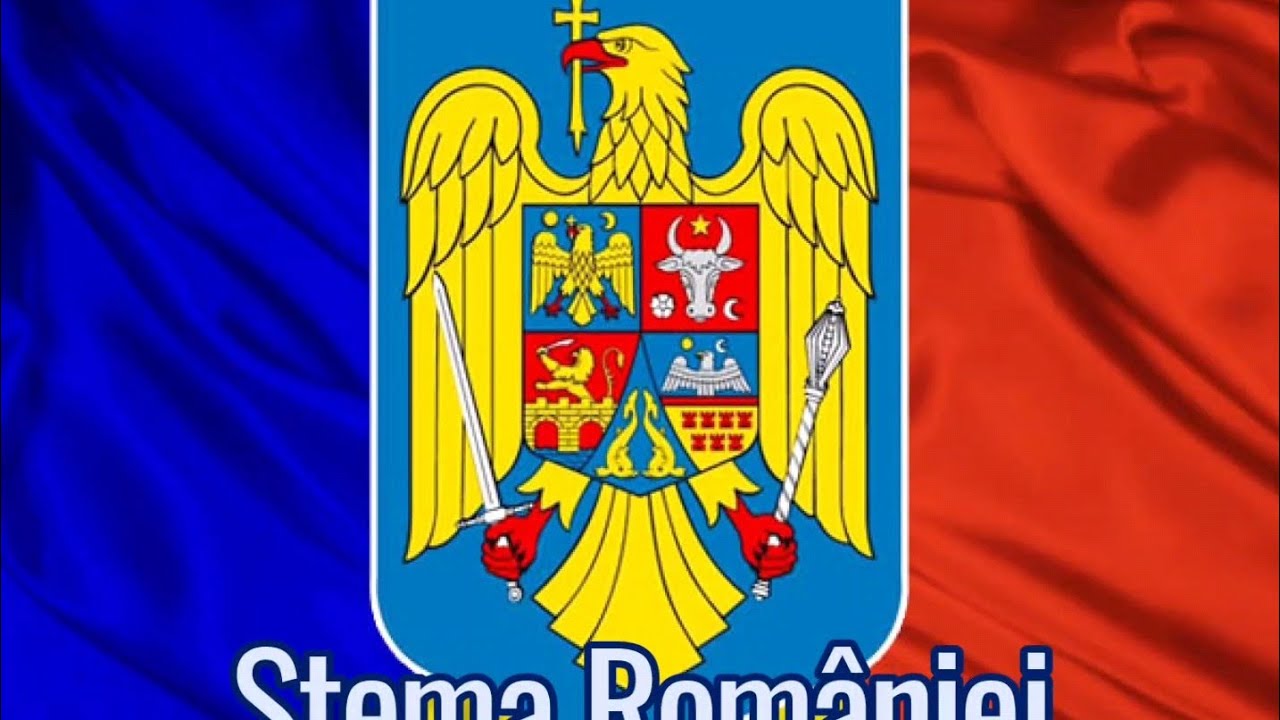 Instrumental - Imnul național al României ( Deșteaptă-te române!)  Stemele județelor din România