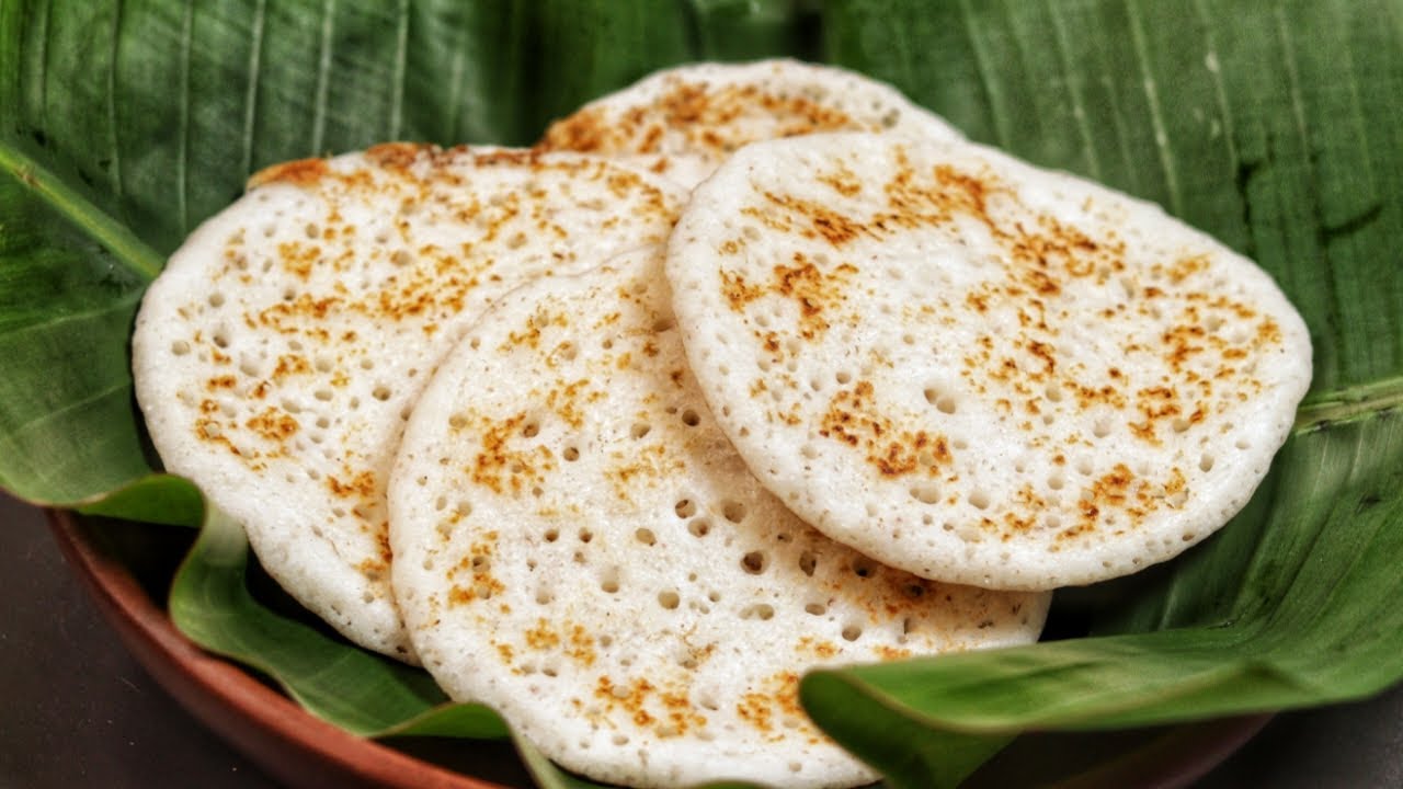 'കല്ലപ്പം' ('കള്ളപ്പം' )😋💯...അസാധ്യ രുചിയിൽ👌/ Kallappam / Vellayappam /Tasty Breakfast