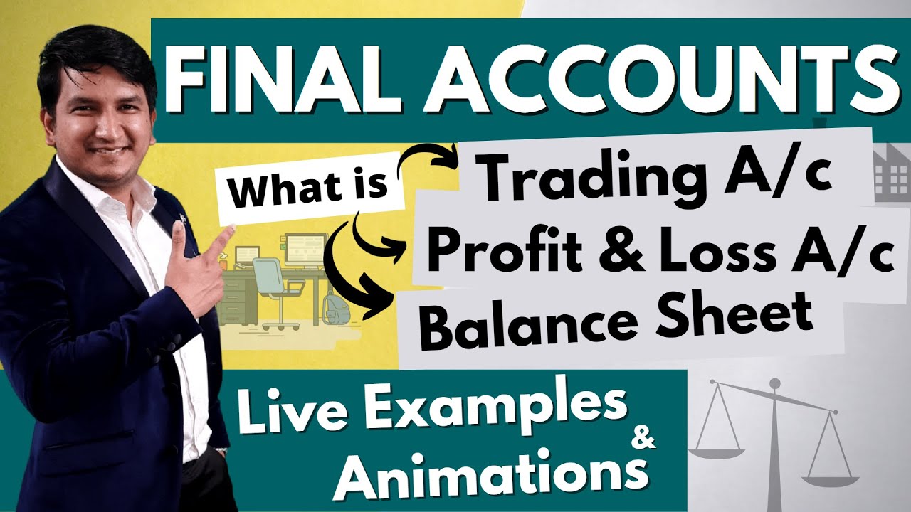 Final accounts class 12 introduction | Final accounts Basic concepts | partnership final accounts 12