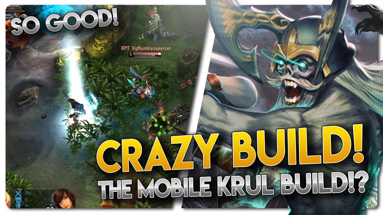 CRAZY NEW KRUL BUILD!! Vainglory 3v3 [Ranked] Gameplay - Krul |WP| Jungle Gameplay