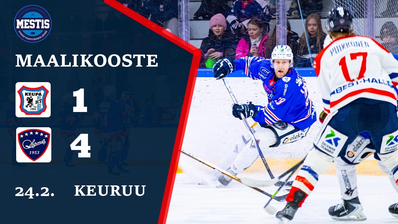Maalikooste KeuPa HT - Hermes 24.2.2025 (1-4)