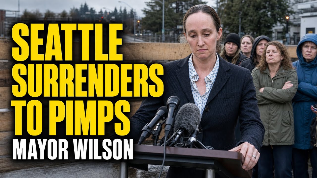 Katie Wilson Surrenders To Pimps After Residents Block Aurora Avenue Themselves