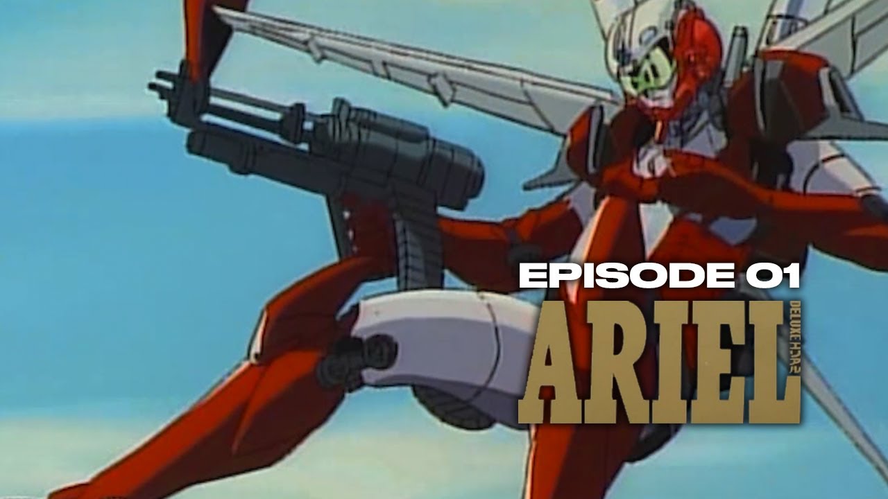 All Action and Mecha Moments in Anime Ariel Visual Deluxe OVA EP. 1 #mecha #animecompilations