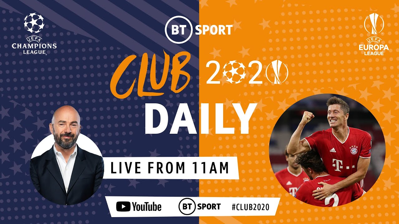 Can anyone stop Bayern Munich from winning the Champions League this season? Club 2020 Daily