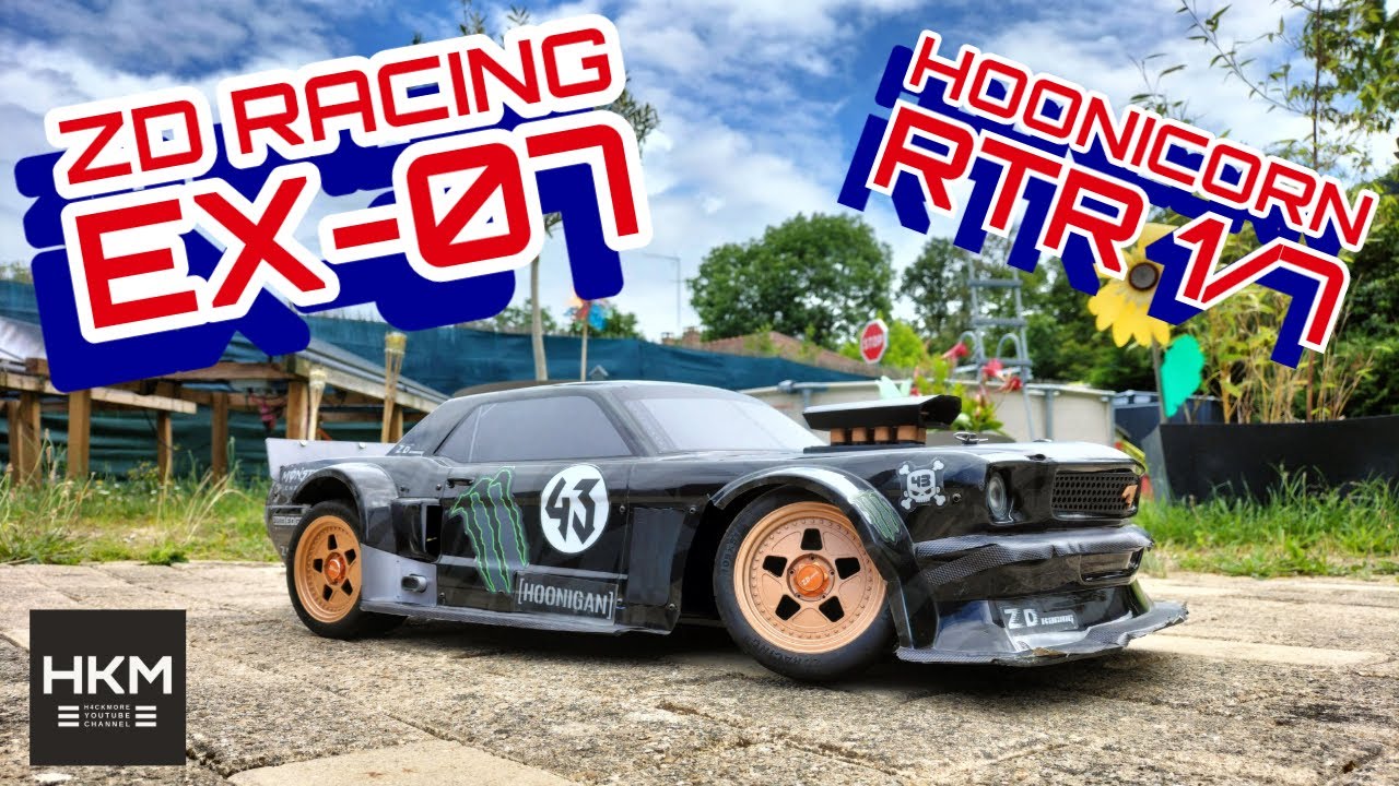 ZD RACING EX-07 HOONICORN : speedrun ou bashing, les deux mon capitaine !