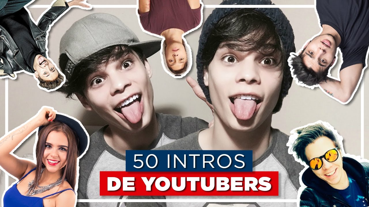 IMITANDO 50 INTROS DE YOUTUBERS (A LO COLOMBIANO) | JeanCarlo Leon
