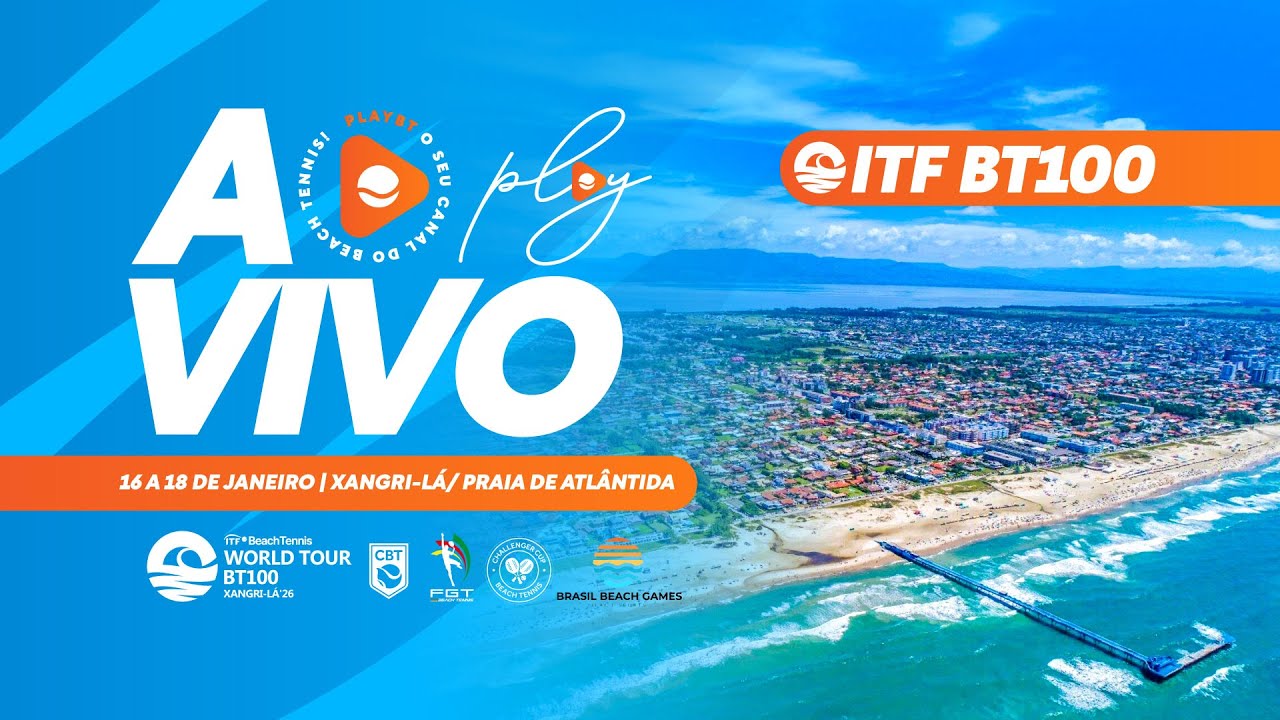 FINAL: FERNANDA FIRMO/ LAURA AMORIM X ISABELA GARRIDO/ JULIANA CARVALHO - BT100 XANGRI-LÁ (RS)