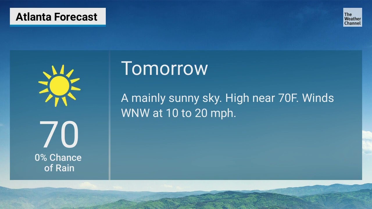 Local Now - Local Forecast Atlanta, GA 5/2/2023 02