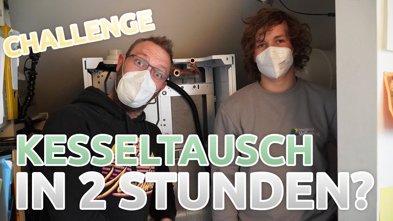 Kesseltausch auf Zeit | Die Challenge | Haustechnik Voßwinkel