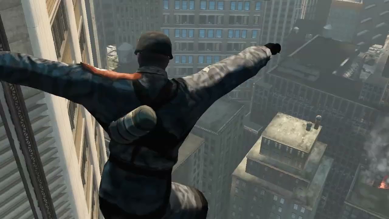 Прохождение TURNING POINT: Fall of Liberty 1 Часть