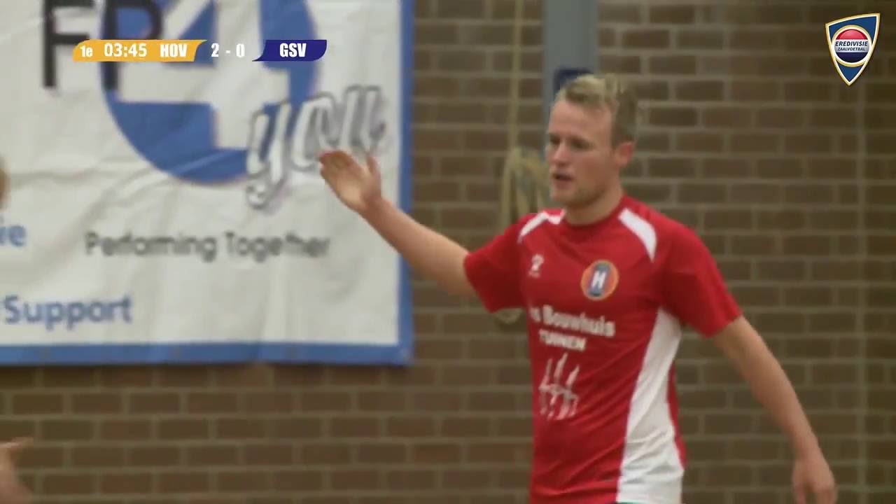 Samenvatting zaalvoetbal; Hovocubo - Groene Ster Vlissingen 17 september 2016