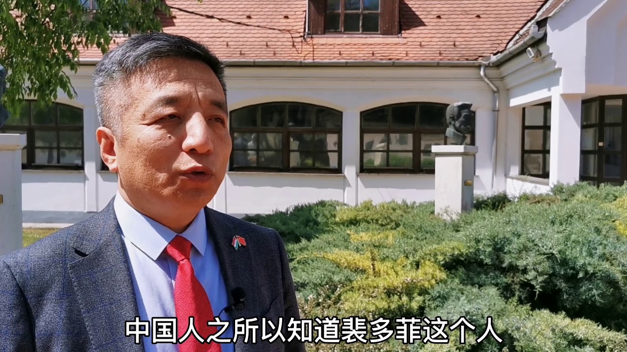 翻译家李震讲裴多菲的历史