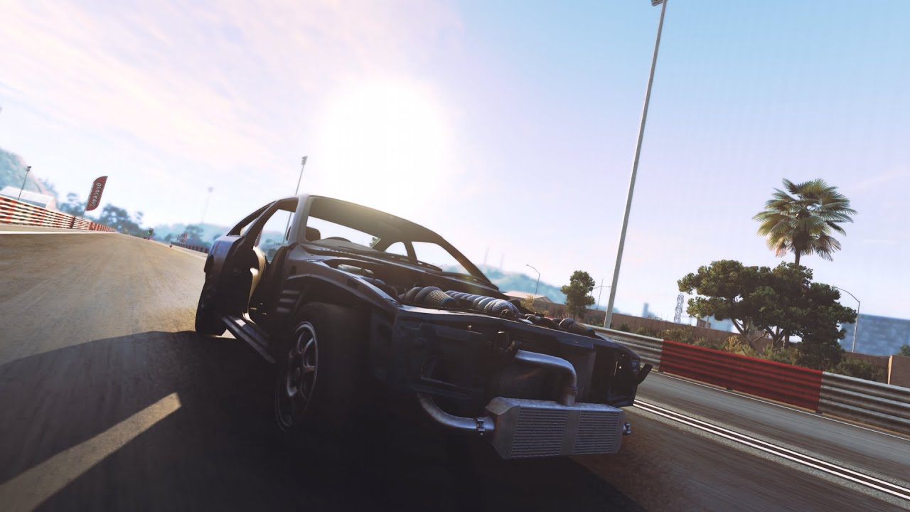 Building a drag racing car in Beamng RLS career overhaul(0.38 career EP1)