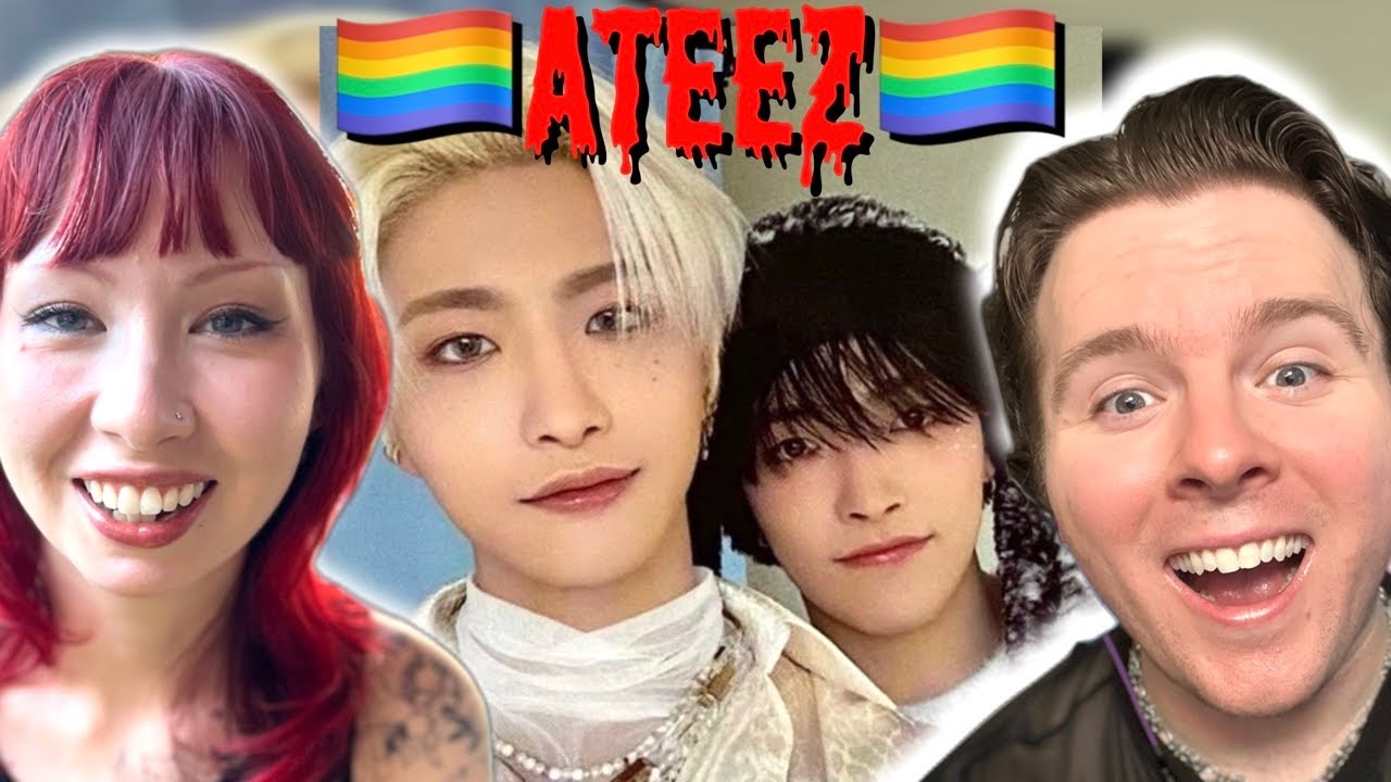 Couple Reacts to ATEEZ Matz for the First Time