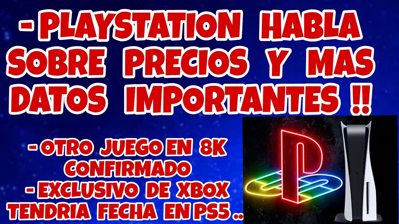 PLAYSTATION HABLA SOBRE LOS PRECIOS PARA ESTE AÑO !! | EXCLUSIVO DE XBOX ESTARIA POR LLEGAR A PS5 