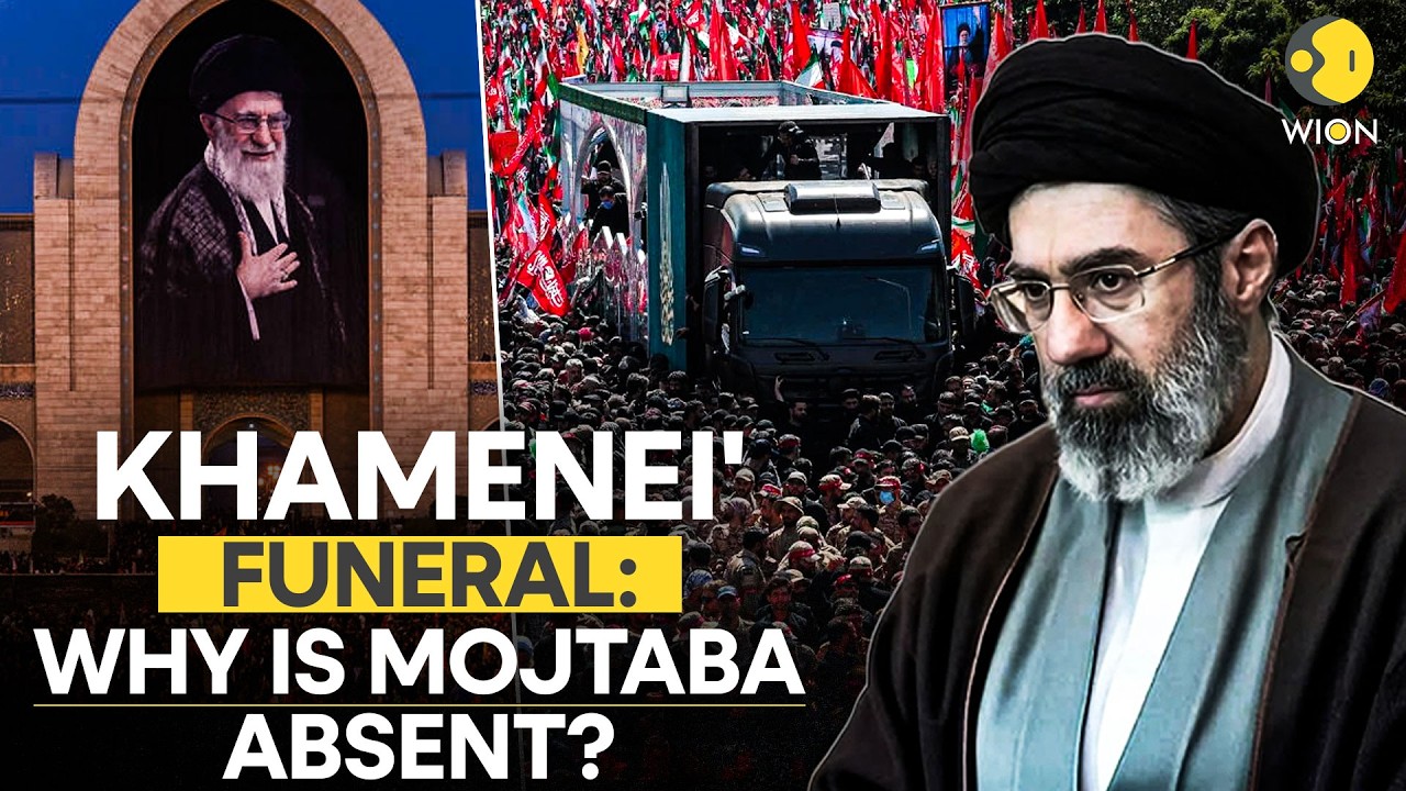 Why is Iran's Supreme Leader Mojtaba Khamenei Absent From Ali Khamenei's Funeral? | WION Originals