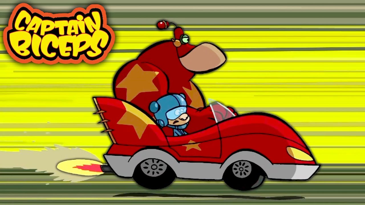 Captain Biceps | DENTISTE MAN | Saison 1 Épisode 3 | Dessin Animé en Français