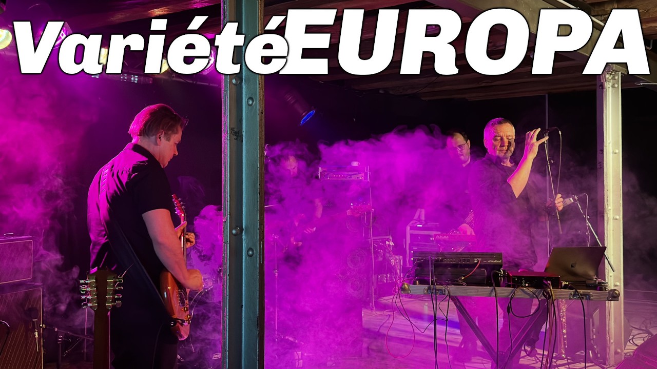 Variete - Europa, live Legnica #musicfrompoland