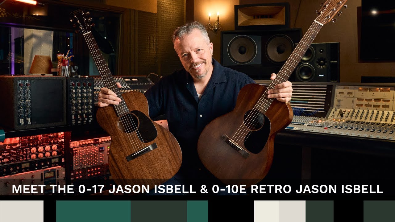 Meet the 0-17 Jason Isbell and 0-10E Retro Jason Isbell