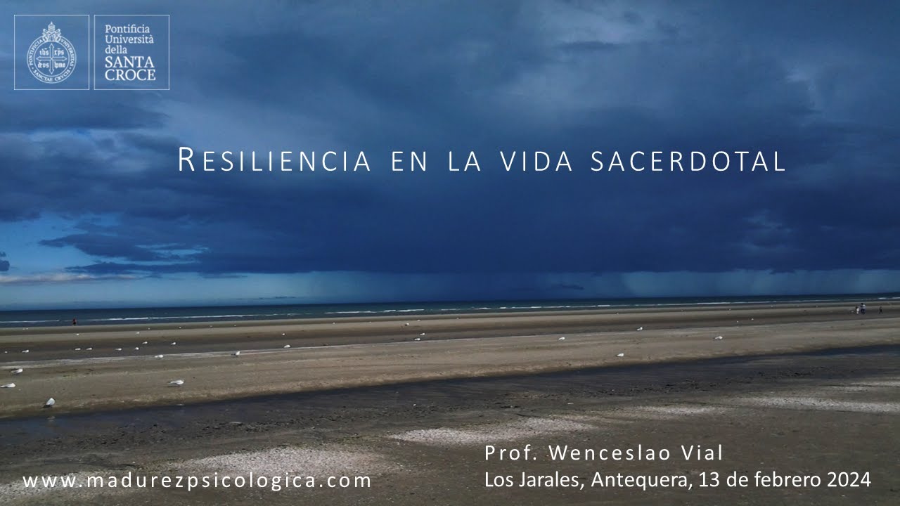 La resiliencia en la vida sacerdotal. Wenceslao Vial