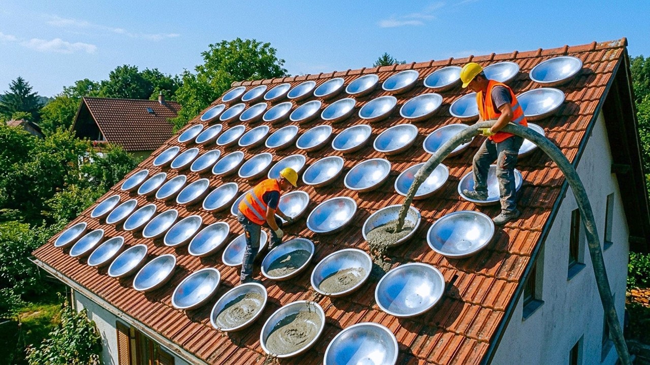 SATISFYING VIDEOS OF WORKERS WHO MAKE IT LOOK TOO EASY