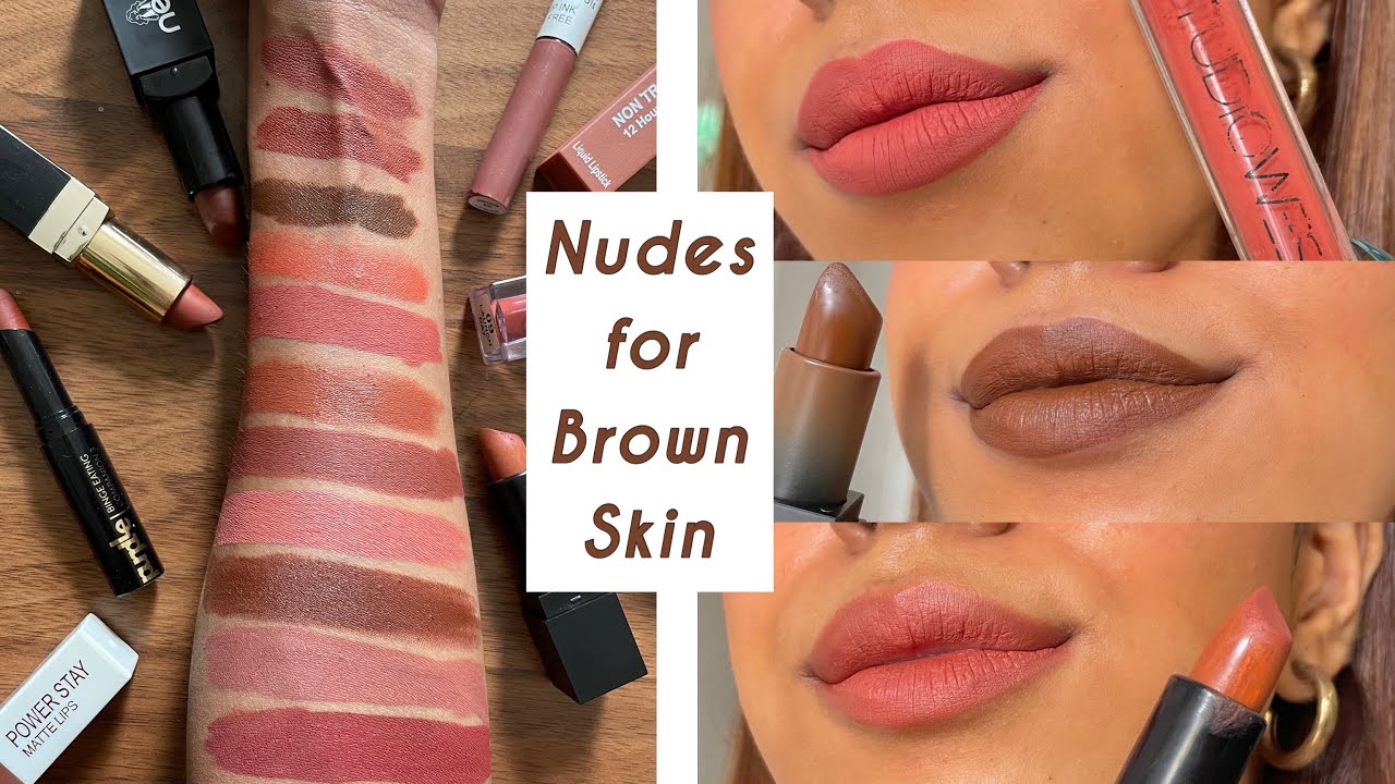 10 Best Nude Lipsticks for Medium/ Dusky Skin Under ₹300 (Affordable & Underrated)