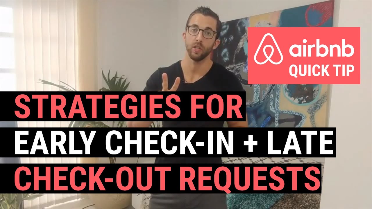 Оптимальная стратегия для запросов на поздний выезд через Airbnb