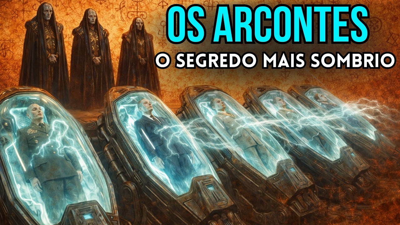 O Segredo Sombrio dos Arcontes: A Humanidade Foi Avisada Durante Séculos