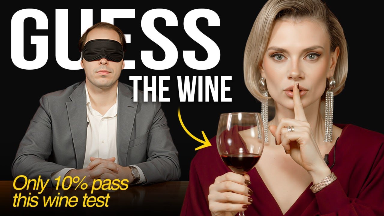 Blind Tasting. Can you identify these 6 wines?