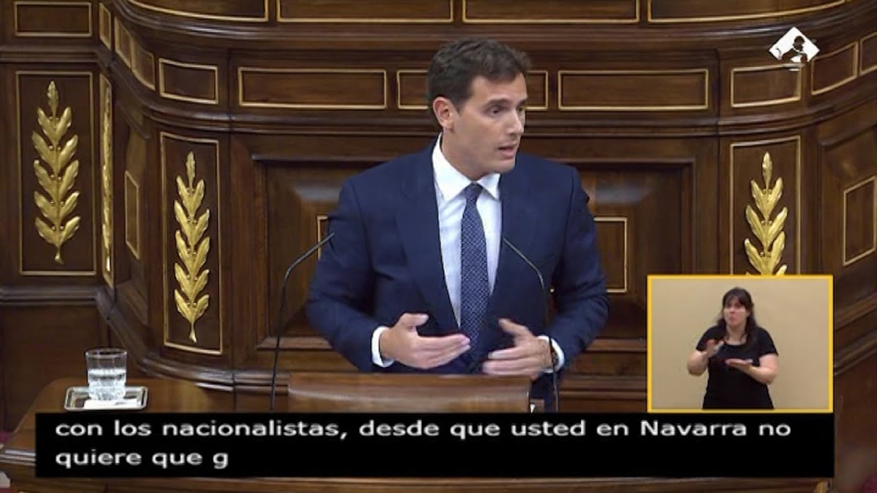 Rivera habla de "plan Sánchez" para perpetuarse en el poder