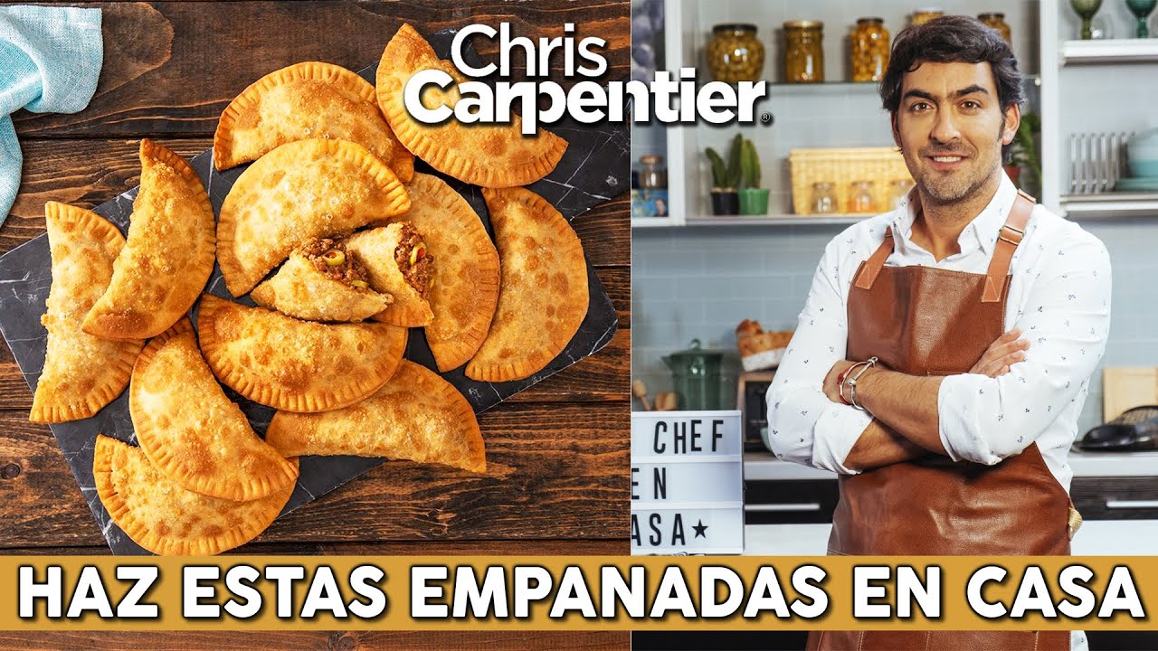 LA ESTAFA DE LAS EMPANADAS: Haz esta receta para que te queden LAS MEJORES EMPANADAS DEL MUNDO!