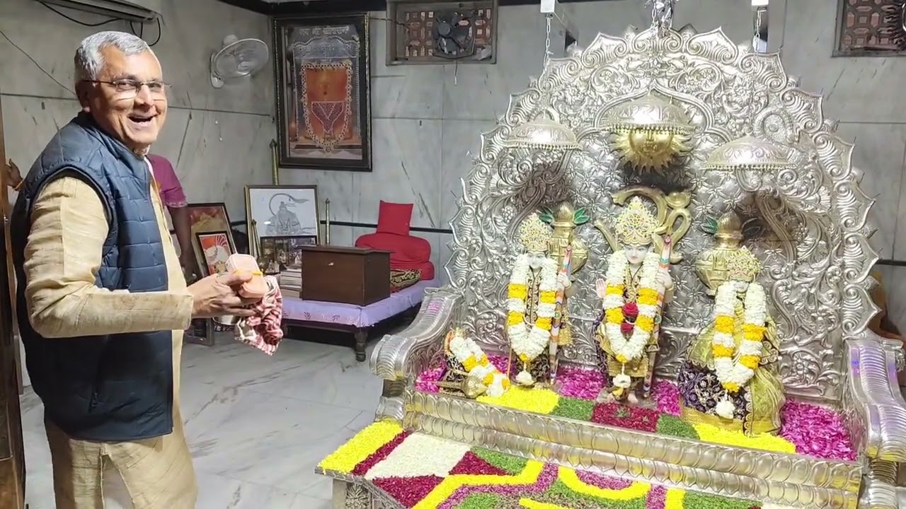 प्रातः आरती दर्शन, श्री रणजीत हनुमान, इंदौर शनिवार 24-01-26