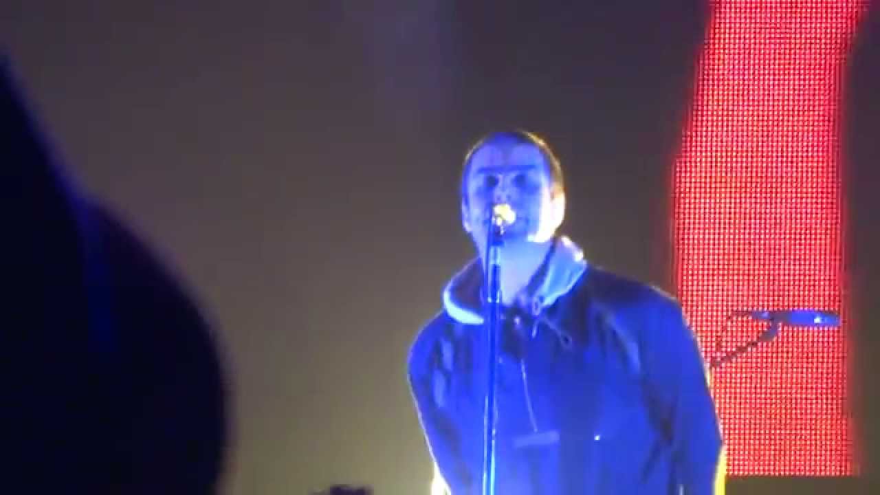 Beady Eye　Gimme Shelter - cover @ Yokohama Arena 25,03,2014