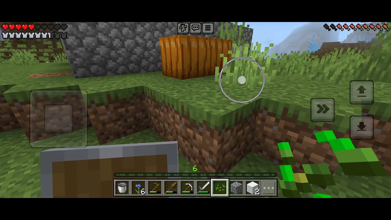 Peacefully Playing Minecraft #noob_to_pro 😎