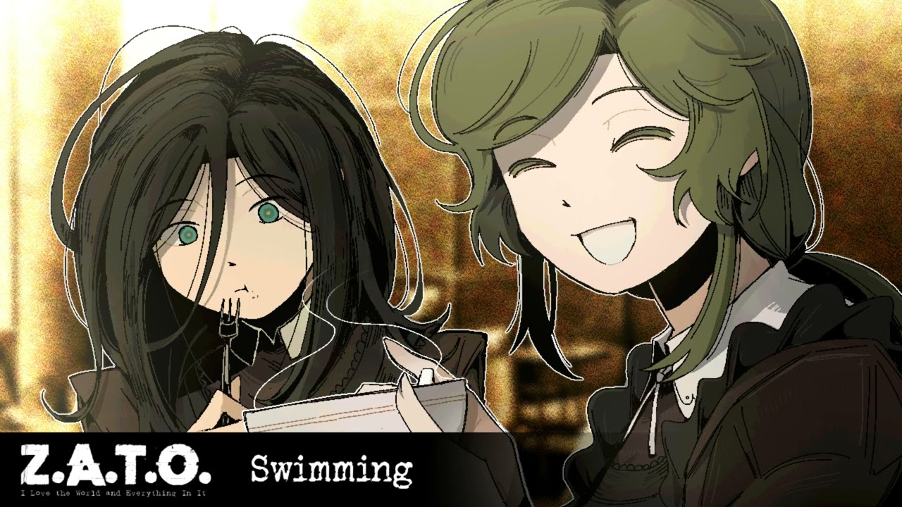 Z.A.T.O. OST // Swimming in the clouds