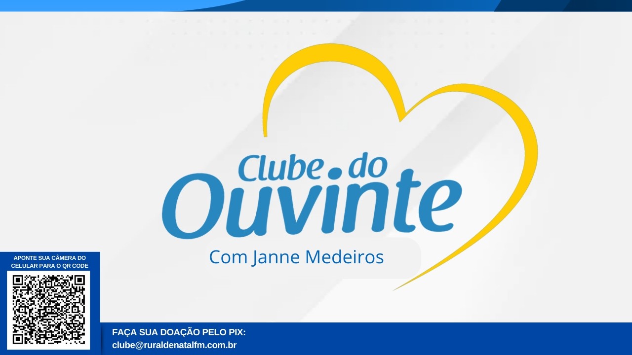 CLUBE DO OUVINTE | 13/03/2026