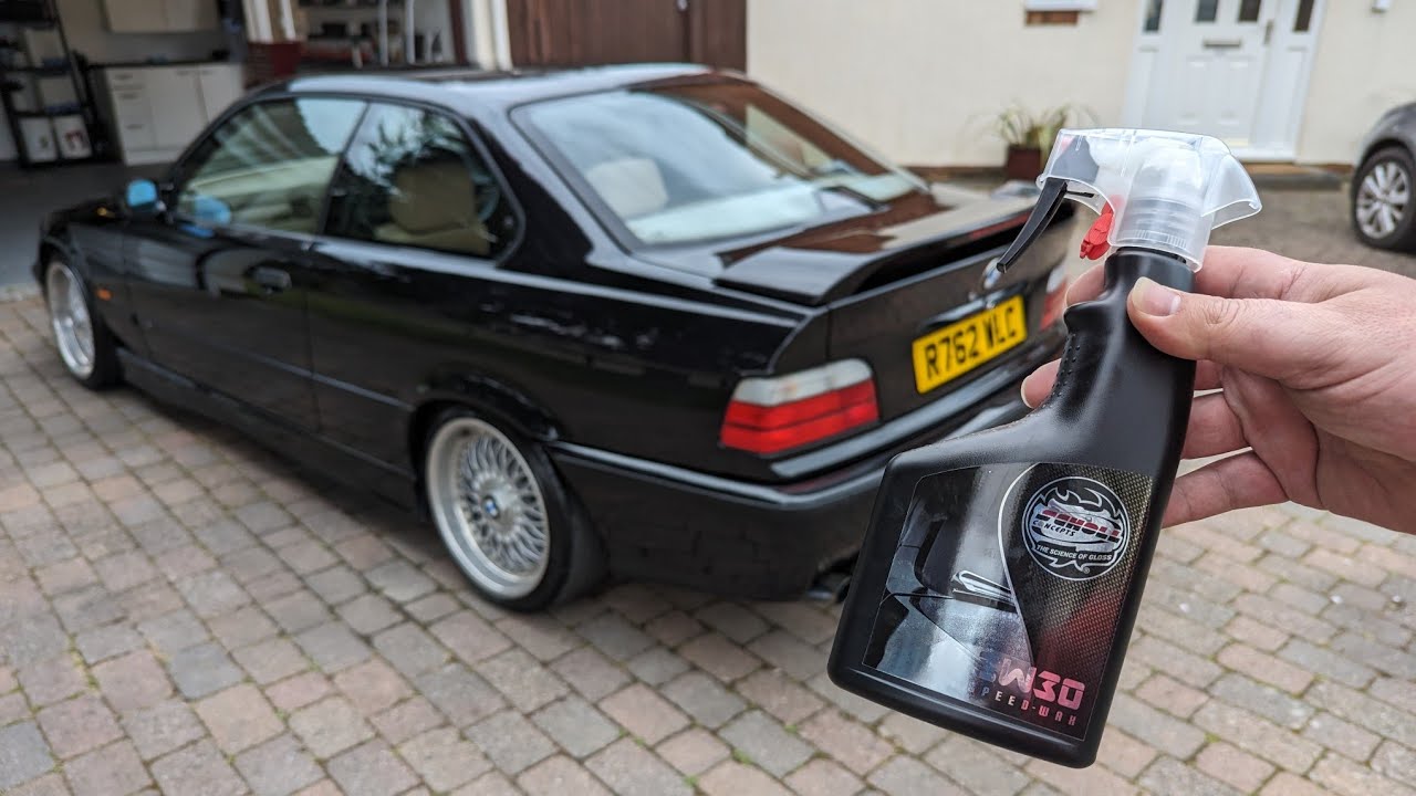 Scholl Concepts SW30 Is this spray wax worth £18?