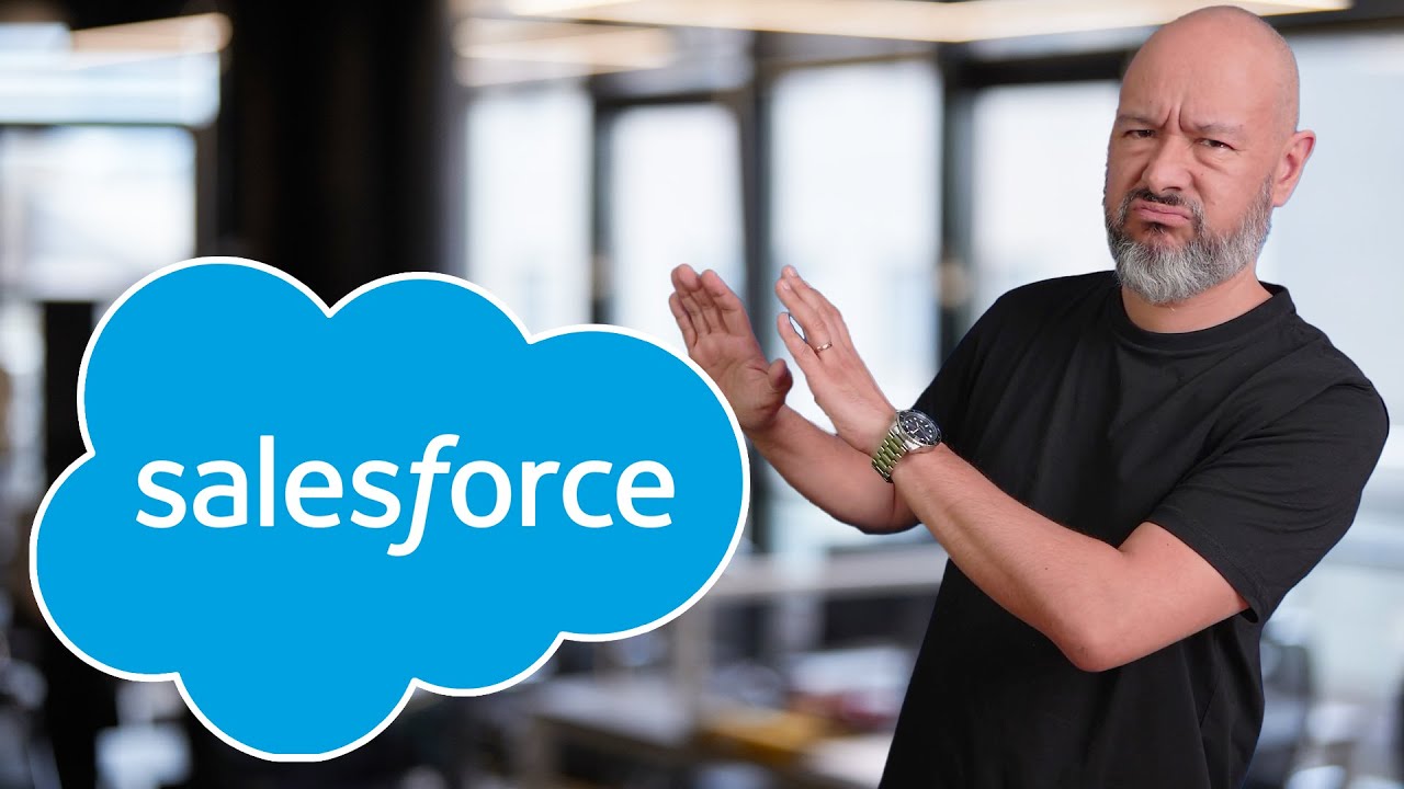 How to Make Your Own CRM System and Stop Paying for Salesforce
