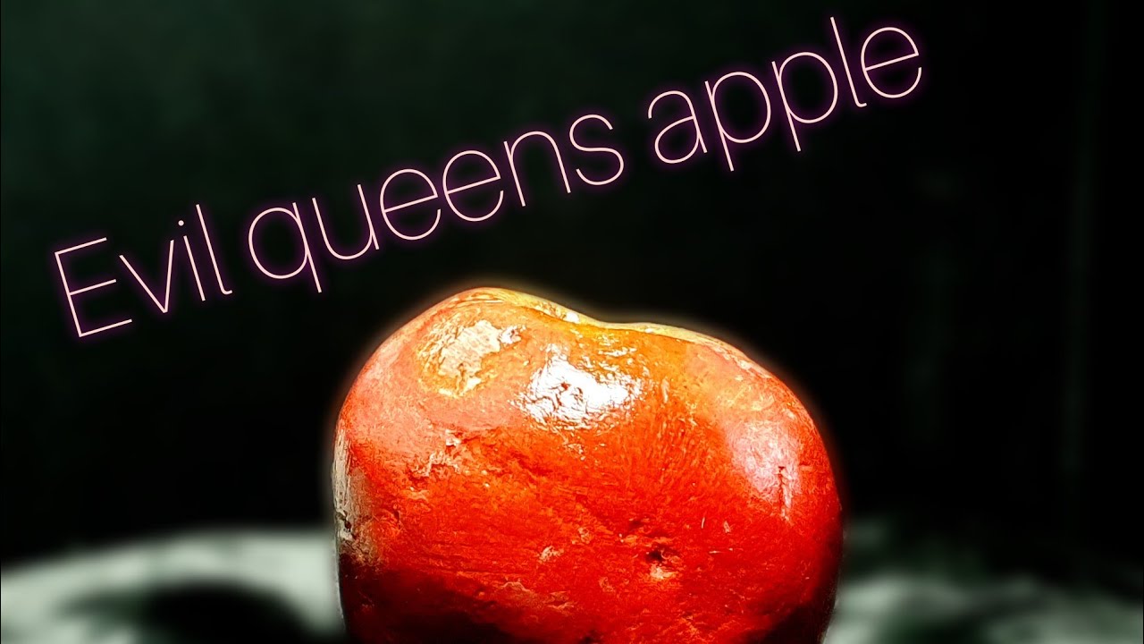 How to make The EVIL QUEENS APPLE from Once upon a time