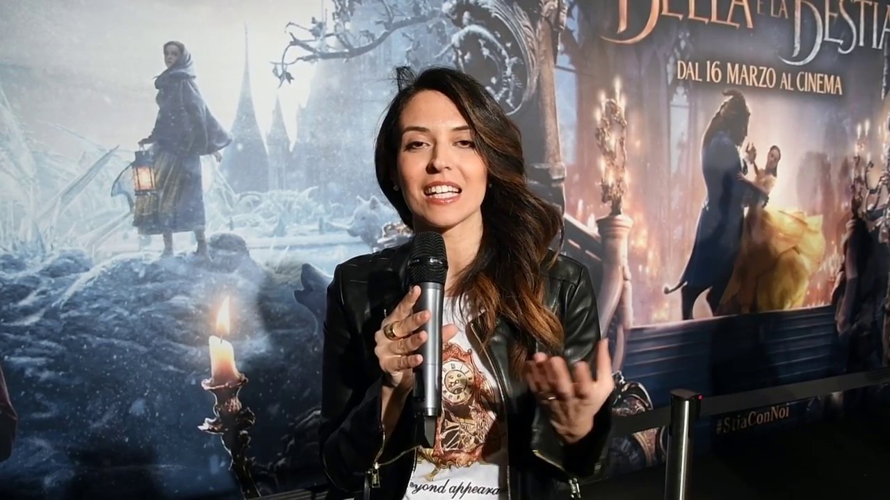 La Bella e la Bestia: tanti vip all'anteprima milanese del film Disney