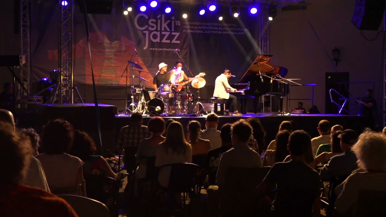 Alfredo Rodriguez Trio & Csíki Jazz