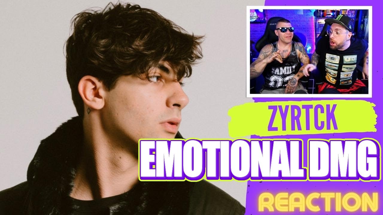[ RAP REACTION🔴]ZYRTCK - EMOTIONAL DAMAGE ( disco completo )| Arcade Boyz