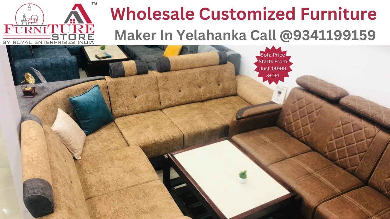 Furniture Store By Royal Enterprises India | Wholesaler | Customize Furniture maker  | CKBLR
