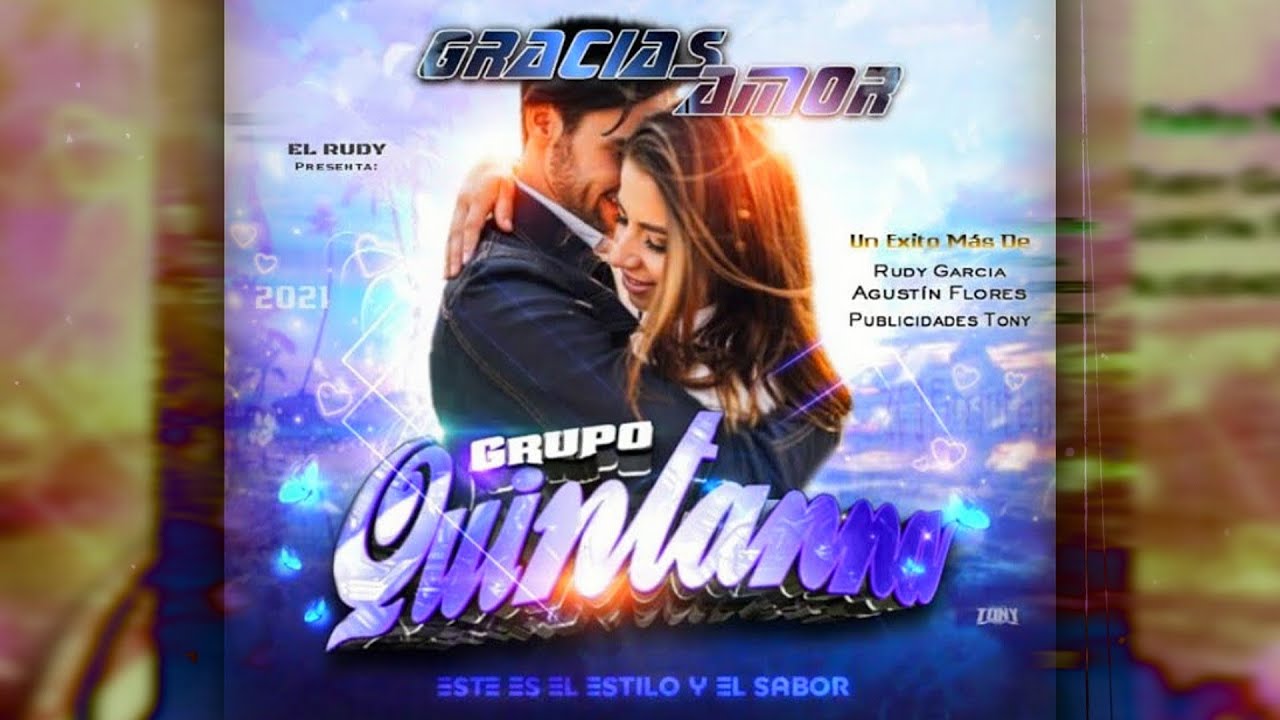 Grupo Quintanna ➩ GRACIAS AMOR (CUMBIA INSTRUMENTAL) LiMPiA 2021
