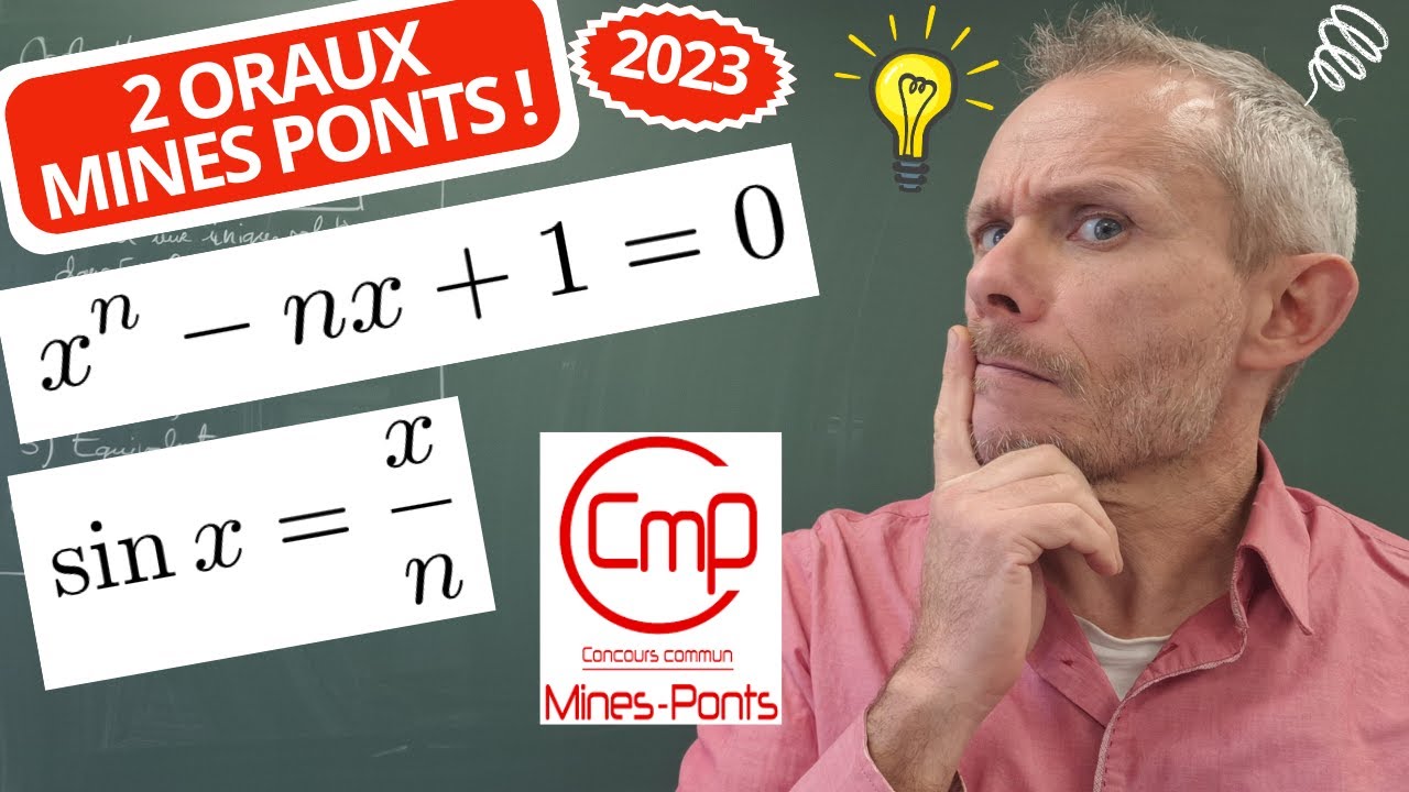 2 SUITES IMPLICITES aux Mines-Ponts !