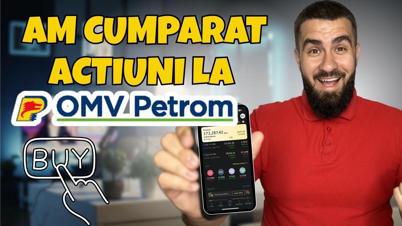 Am Cumparat Actiuni La OMV-Petrom !